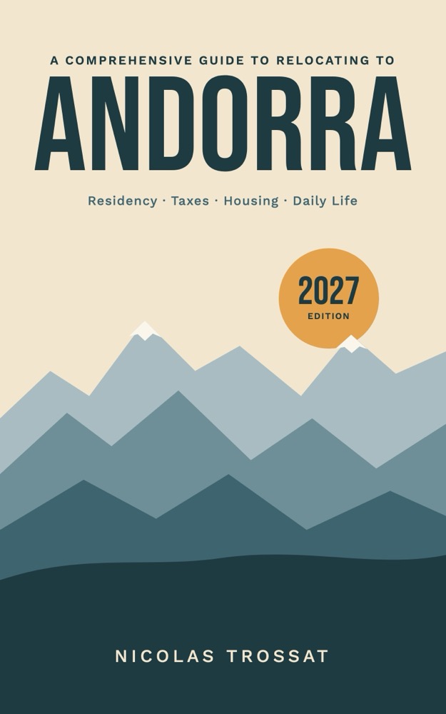 Book cover A Guide to Relocating to Andorra